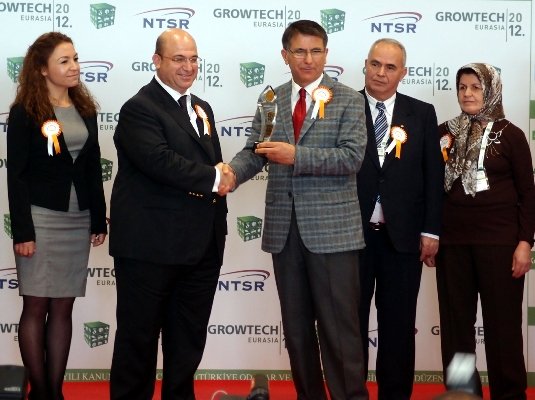  BETA FİDAN GROWTECH EURASİA TARIM ÖDÜLÜNE LAYIK GÖRÜLDÜ 