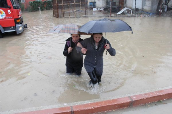 YAĞIŞLAR SALI GÜNÜNE KADAR DEVAM EDECEK