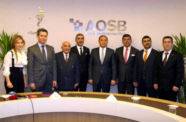 AOSB'DE BİR ''İLK''E DAHA İMZA ATILDI