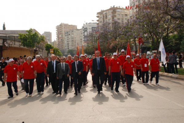 Adana'da 19 Mayıs coşkusu 