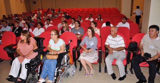 Engelsiz Hastaneler Stratejisi Çalıştayı Engellilerin kamu hastanelerini rahat kullanabilmelerini sağlamak için çalıştay düzenlendi