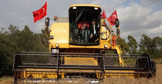 Hasat Bayramı Çoşkuyla Kutlandı